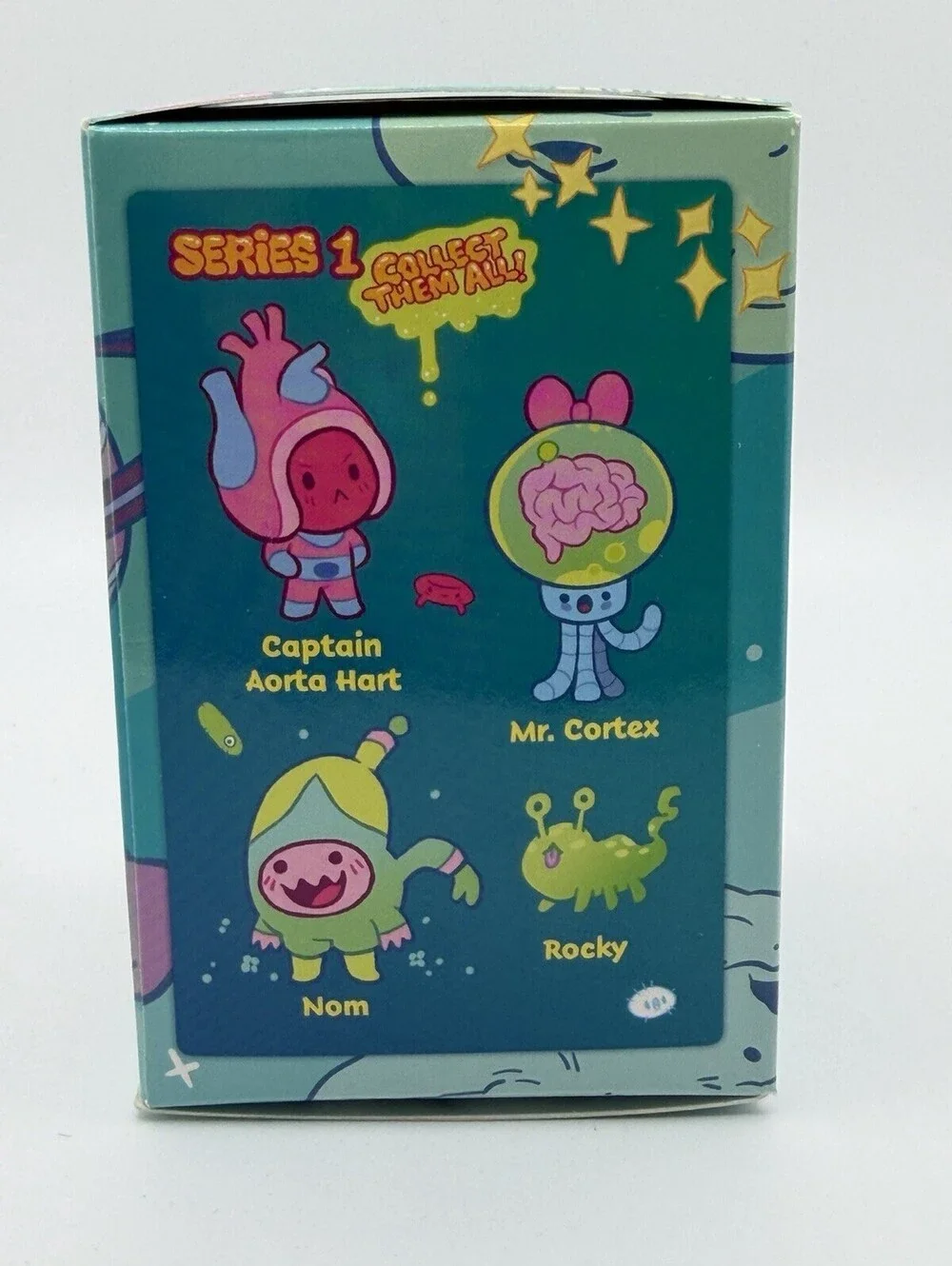Know Yourself Organauts Series 1 Blind Box Sealed Vinyl Figure Mystery Toy